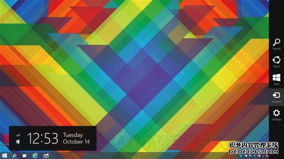 Win10如何让Charms栏回归桌面 三联