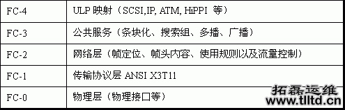 存储域网络(SAN)