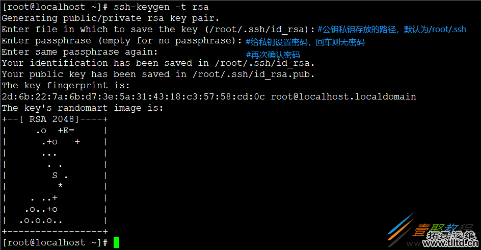 Linux 系统使用私钥登录的教程详解