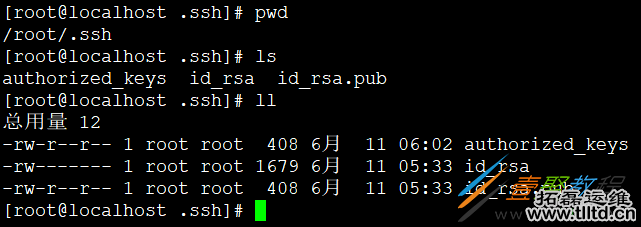 Linux 系统使用私钥登录的教程详解