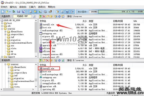 如何向Win7系统ISO镜像中添加语言包?
