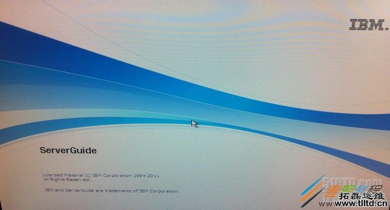通过IBM 3650 M2服务器的ServerGuide工具配置RAID图文教程