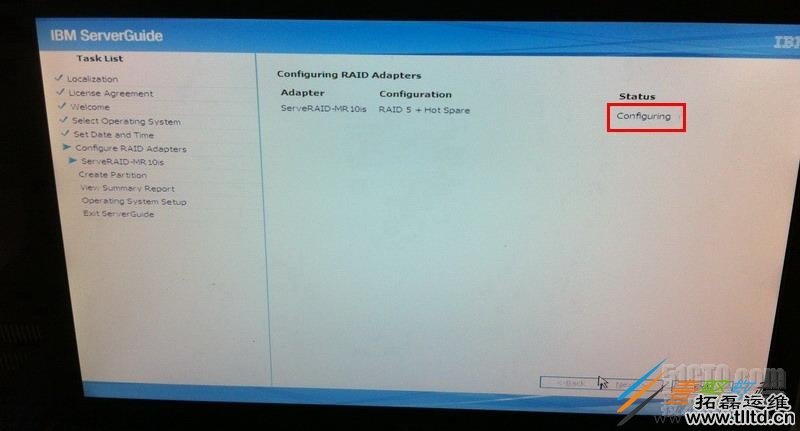 通过IBM 3650 M2服务器的ServerGuide工具配置RAID图文教程