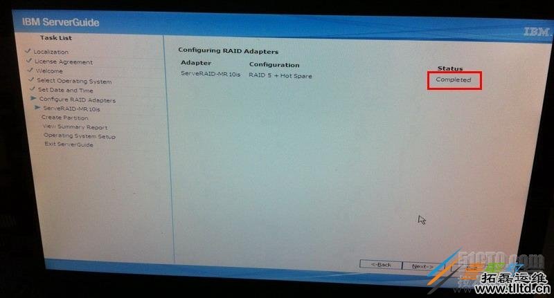 通过IBM 3650 M2服务器的ServerGuide工具配置RAID图文教程