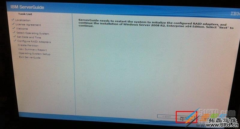 通过IBM 3650 M2服务器的ServerGuide工具配置RAID图文教程