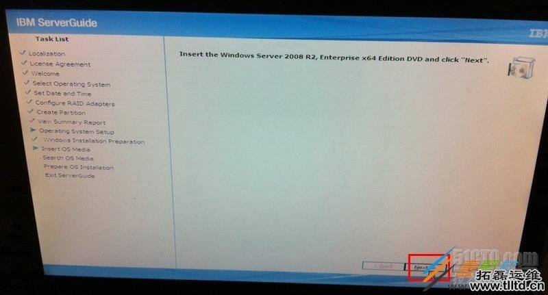 通过IBM 3650 M2服务器的ServerGuide工具配置RAID图文教程
