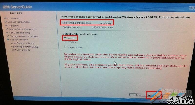 通过IBM 3650 M2服务器的ServerGuide工具配置RAID图文教程