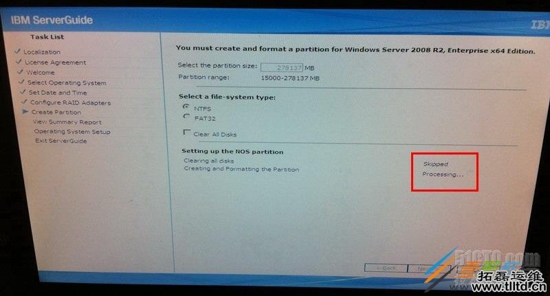 通过IBM 3650 M2服务器的ServerGuide工具配置RAID图文教程
