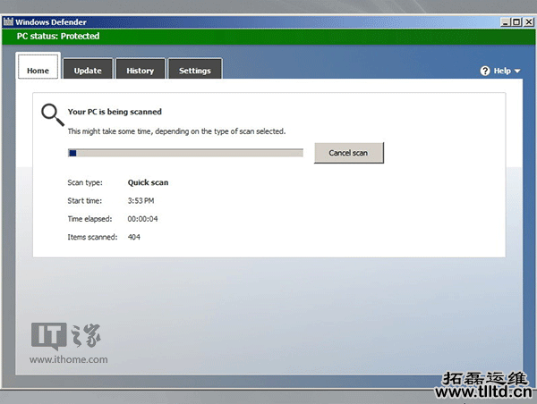 Win7下Windows Defender离线版：U盘启动杀毒更彻底