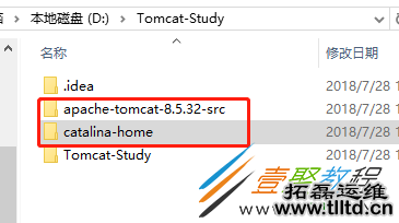 详解IDEA创建Tomcat8源码工程流程