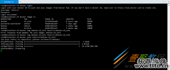 Docker 提交仓库的方法