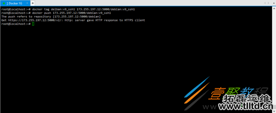 Docker 提交仓库的方法