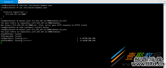 Docker 提交仓库的方法