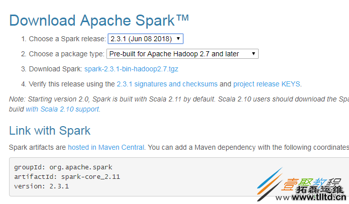 centOS7下Spark安装配置教程详解