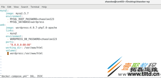 docker一键安装wordpress的方法步骤