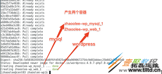 docker一键安装wordpress的方法步骤
