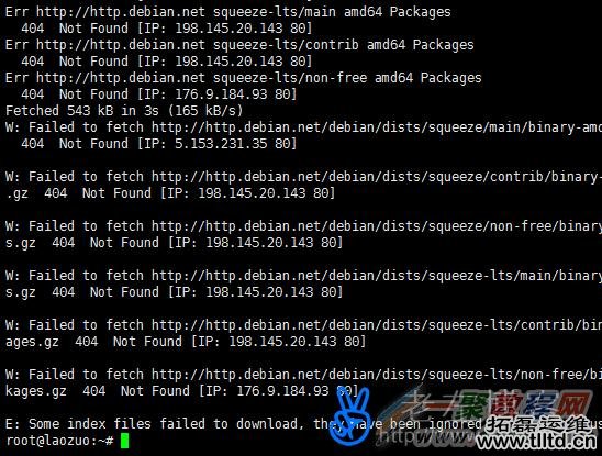 解决Debian环境无法update更新源问题及更换阿里云镜像