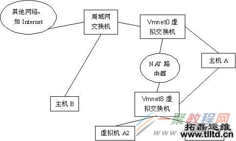 VMware WorkStation的三种网络连接方式详解