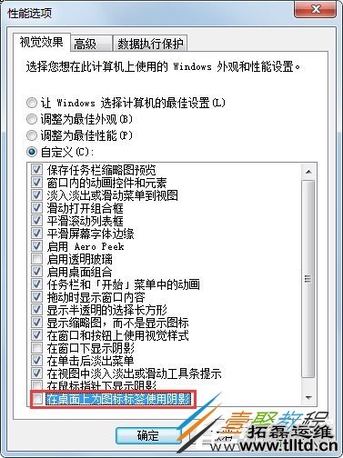 Win7桌面图标阴影怎么去除 Win7桌面图标阴影去除方法