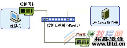 详解VMware虚拟机网络连接模式(NAT,Bridged,Host-only)