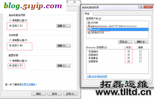 组件添加everyone用户
