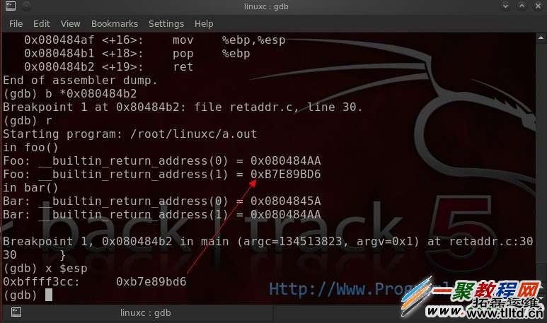 __builtin_return_address __builtin_return_address