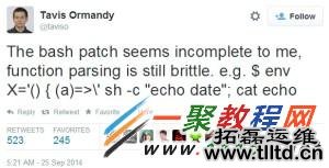 讲解bash代码注入引起的安全漏洞过程