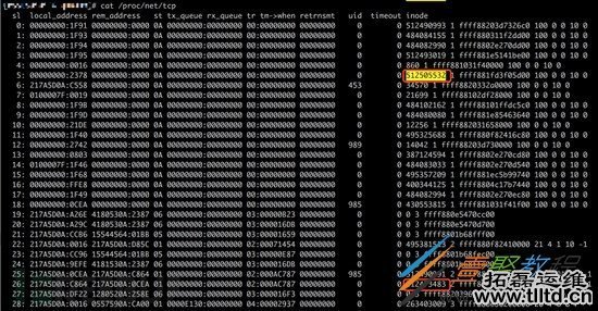 Linux进程网络流量统计的实现过程