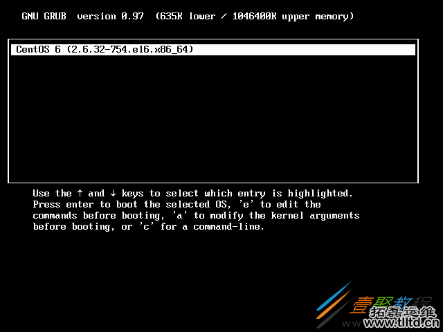 CentOS 6下root密码忘记的解决办法