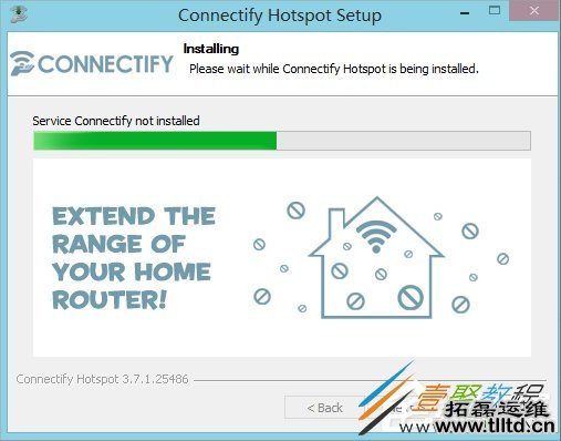 Win8系统使用connectify教程