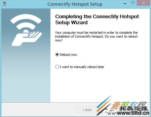 Win8系统使用connectify教程