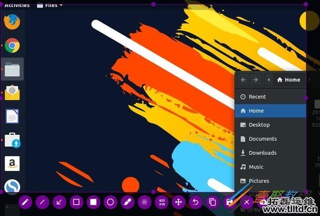 Linux下截屏并编辑的最佳工具