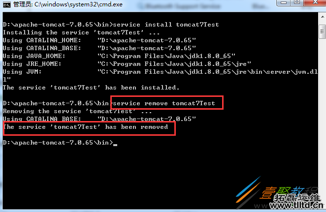 如何将Tomcat设置为自动启动的服务最快捷方法