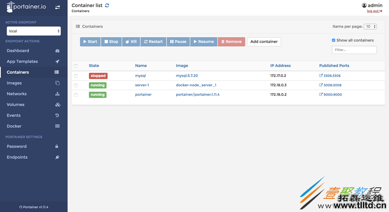 Docker部署Node.js的教程