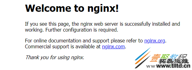 docker nginx 运行后无法访问的问题解决