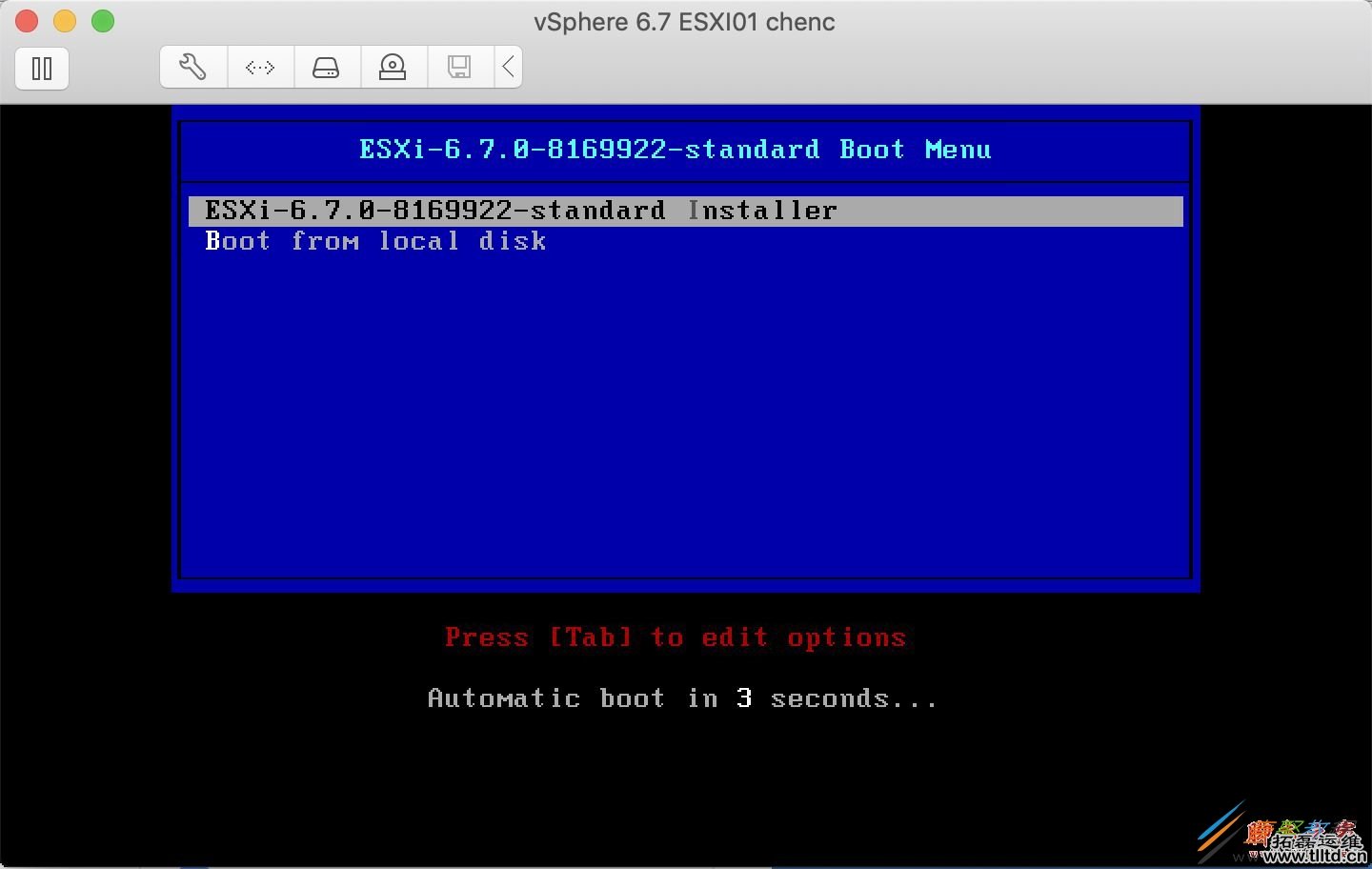 VMware vSphere 6.7（ESXI 6.7）图文安装步骤