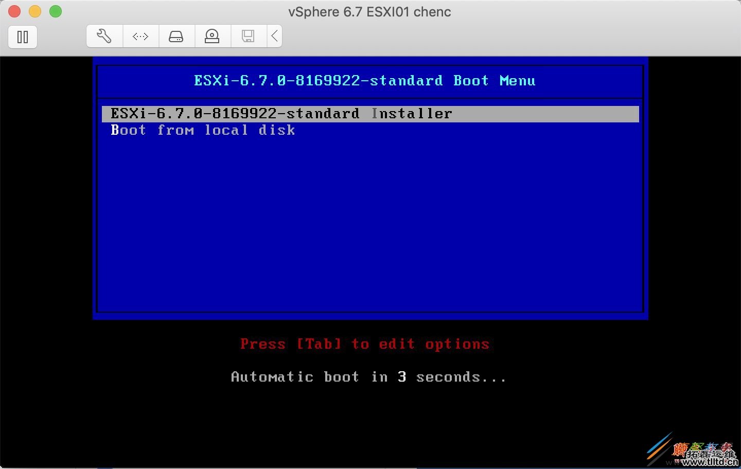 VMware vSphere 6.7（ESXI 6.7）图文安装步骤