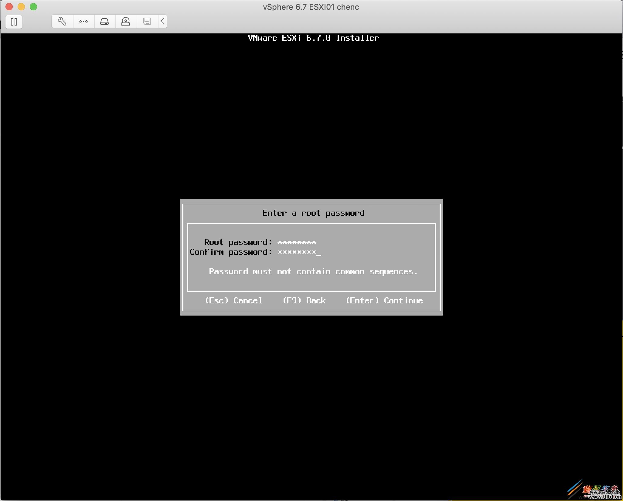 VMware vSphere 6.7（ESXI 6.7）图文安装步骤