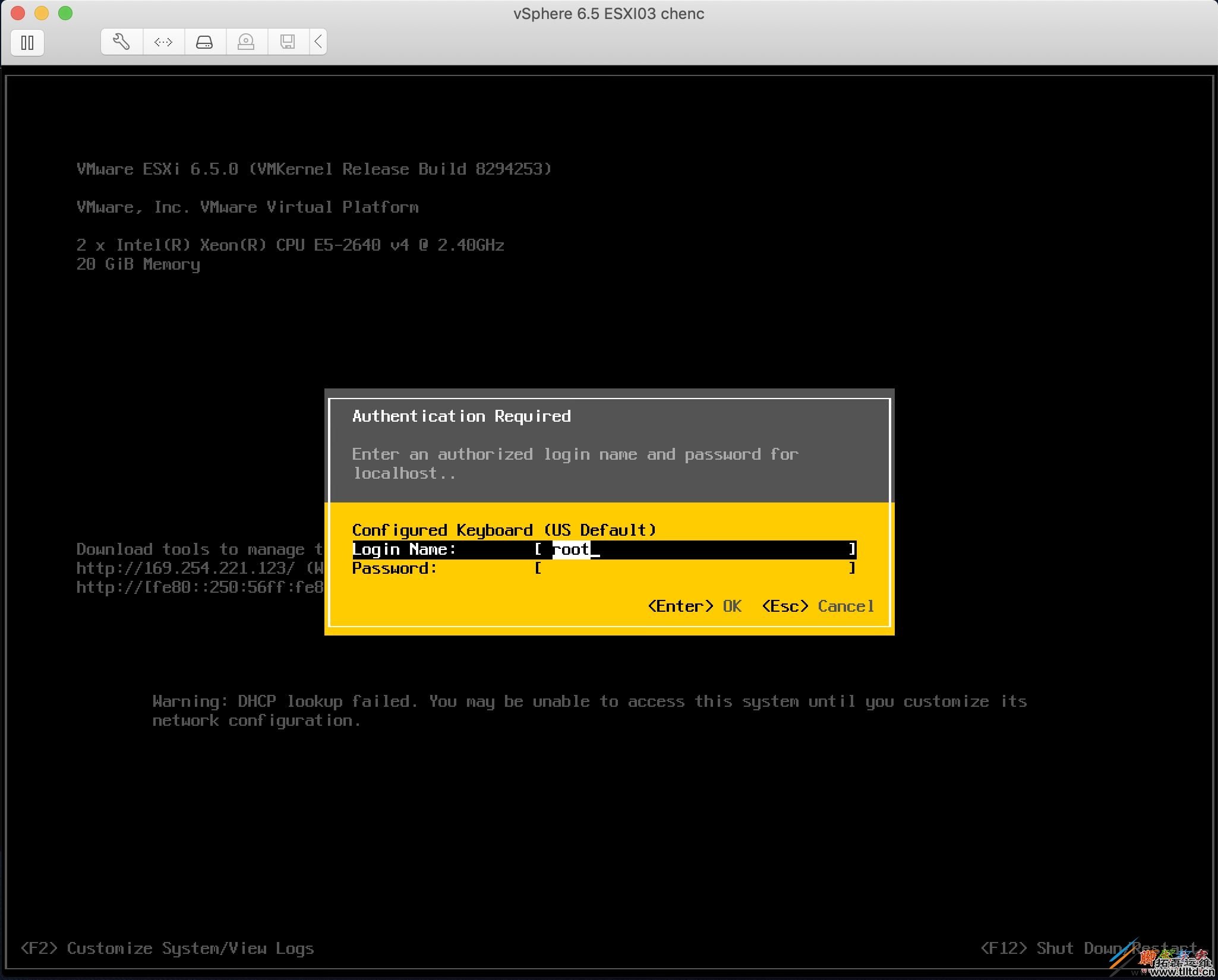 VMware vSphere 6.7（ESXI 6.7）图文安装步骤