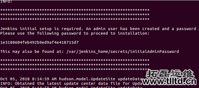 Jenkins简介与Docker部署Jenkins的方法
