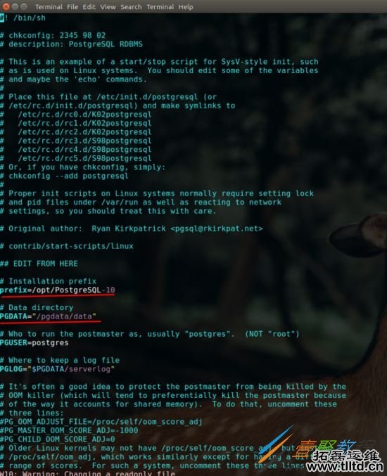Ubuntu 16.04设置PostgreSQL开机启动的方法