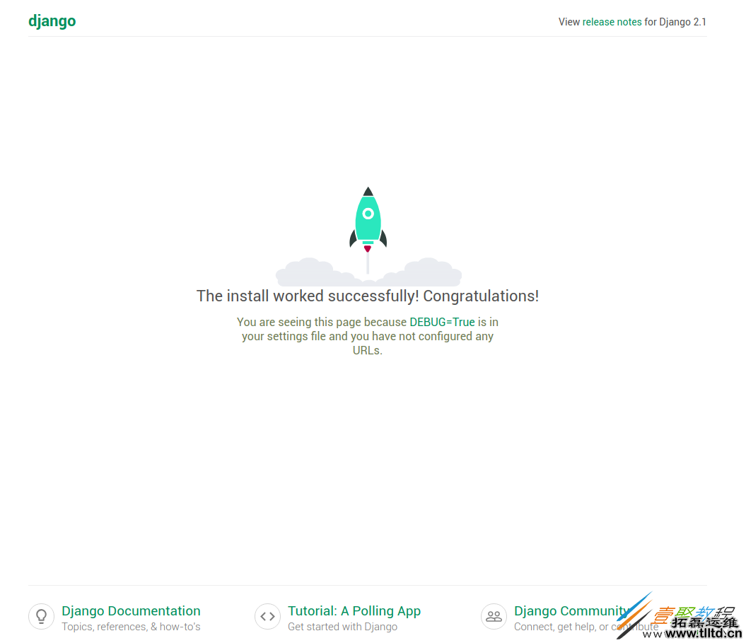ubuntu16.04在python3 下创建Django项目并运行的操作方法