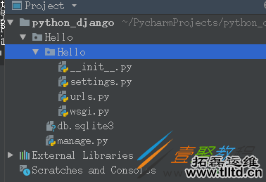ubuntu16.04在python3 下创建Django项目并运行的操作方法