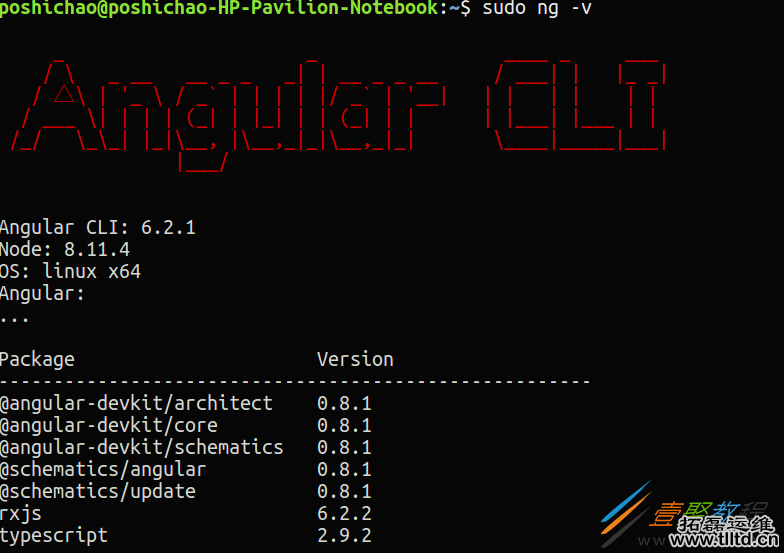 详解Ubuntu安装angular-cli遇到的坑