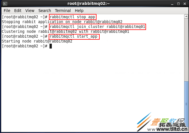 CentOS下RabbitMq高可用集群环境搭建教程