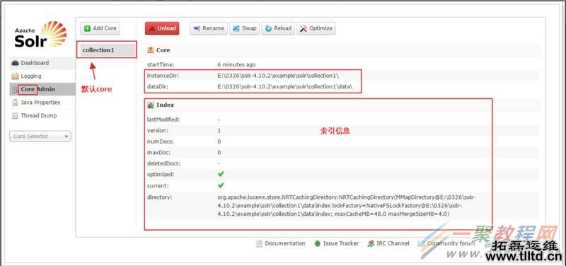 CentOS安装solr 4.10.3详细教程