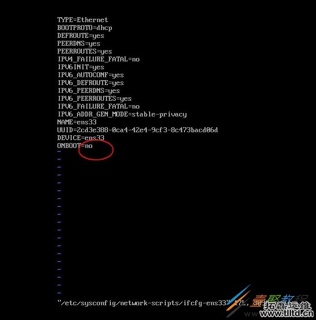 虚拟机里Centos7的IP地址查看方法