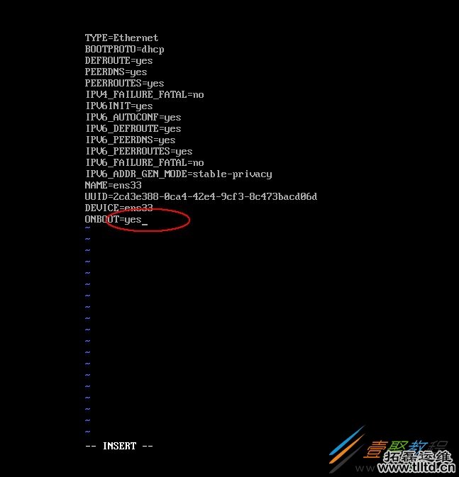 虚拟机里Centos7的IP地址查看方法