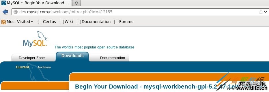 centOS下mysql workbench安装配置教程