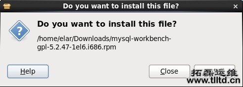 centOS下mysql workbench安装配置教程